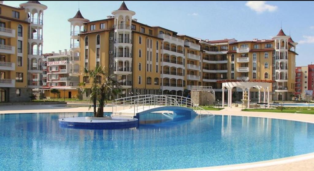 Royal Sun - Sunny Cove Apartment Sunny Beach Exterior photo